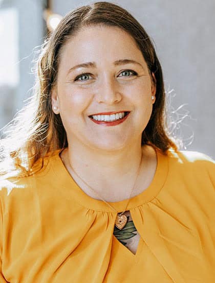 Dr. Kortnie Strother headshot