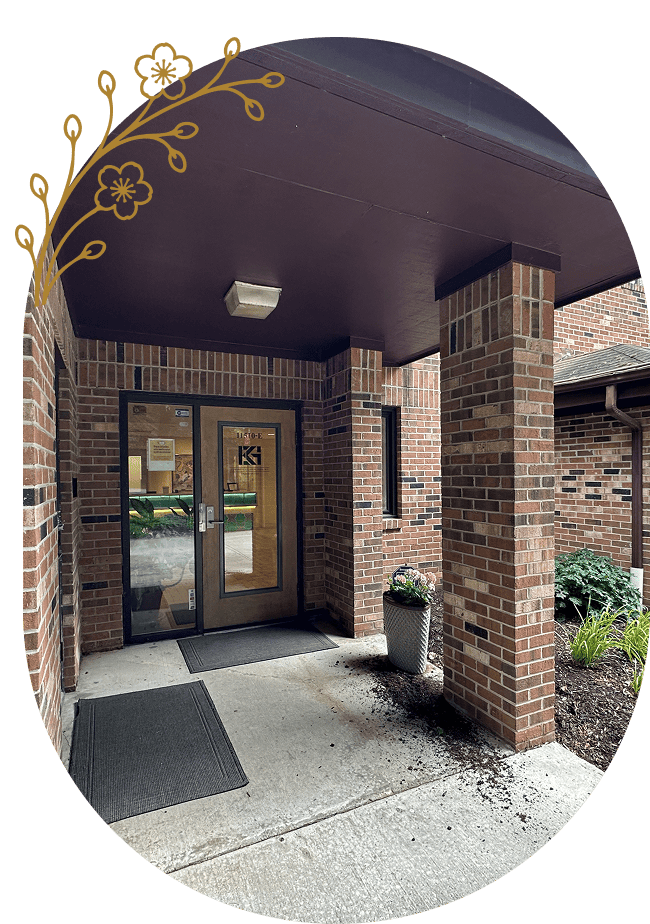 Entrance to the Rock Creek Endodontics office
