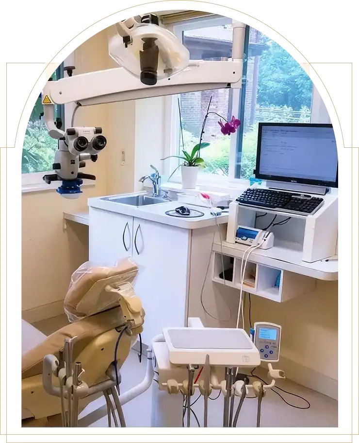 Rock Creek Endodontics treatment room