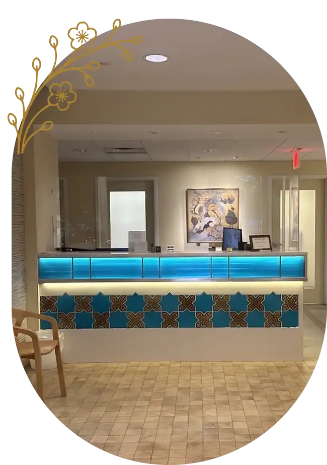 Reception to the Rock Creek Endodontics office
